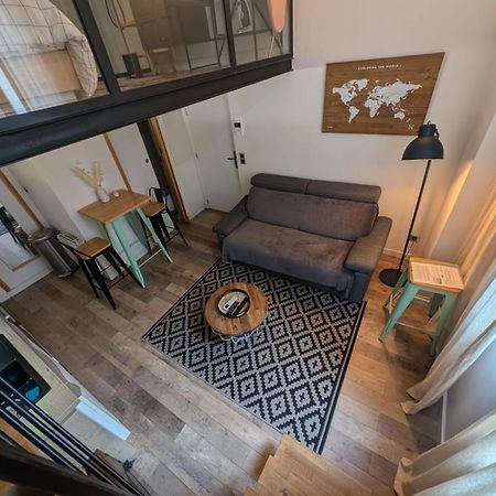 Cannes Centre - Superb Studio With Mezzanine Ngoại thất bức ảnh