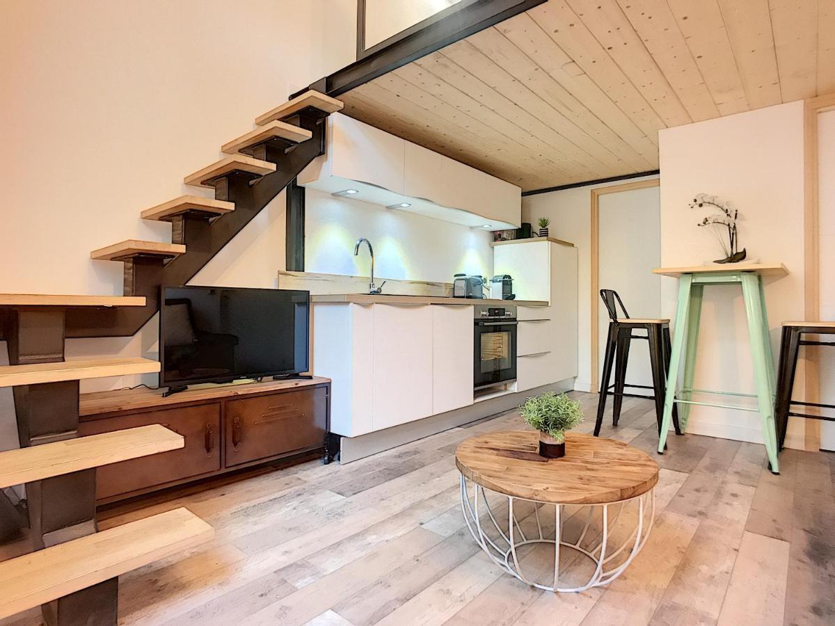 Cannes Centre - Superb Studio With Mezzanine Ngoại thất bức ảnh