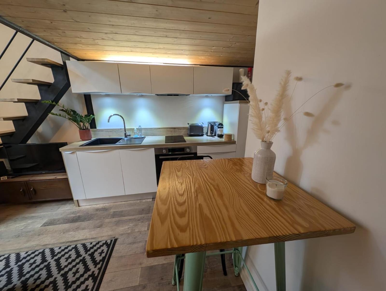 Cannes Centre - Superb Studio With Mezzanine Ngoại thất bức ảnh