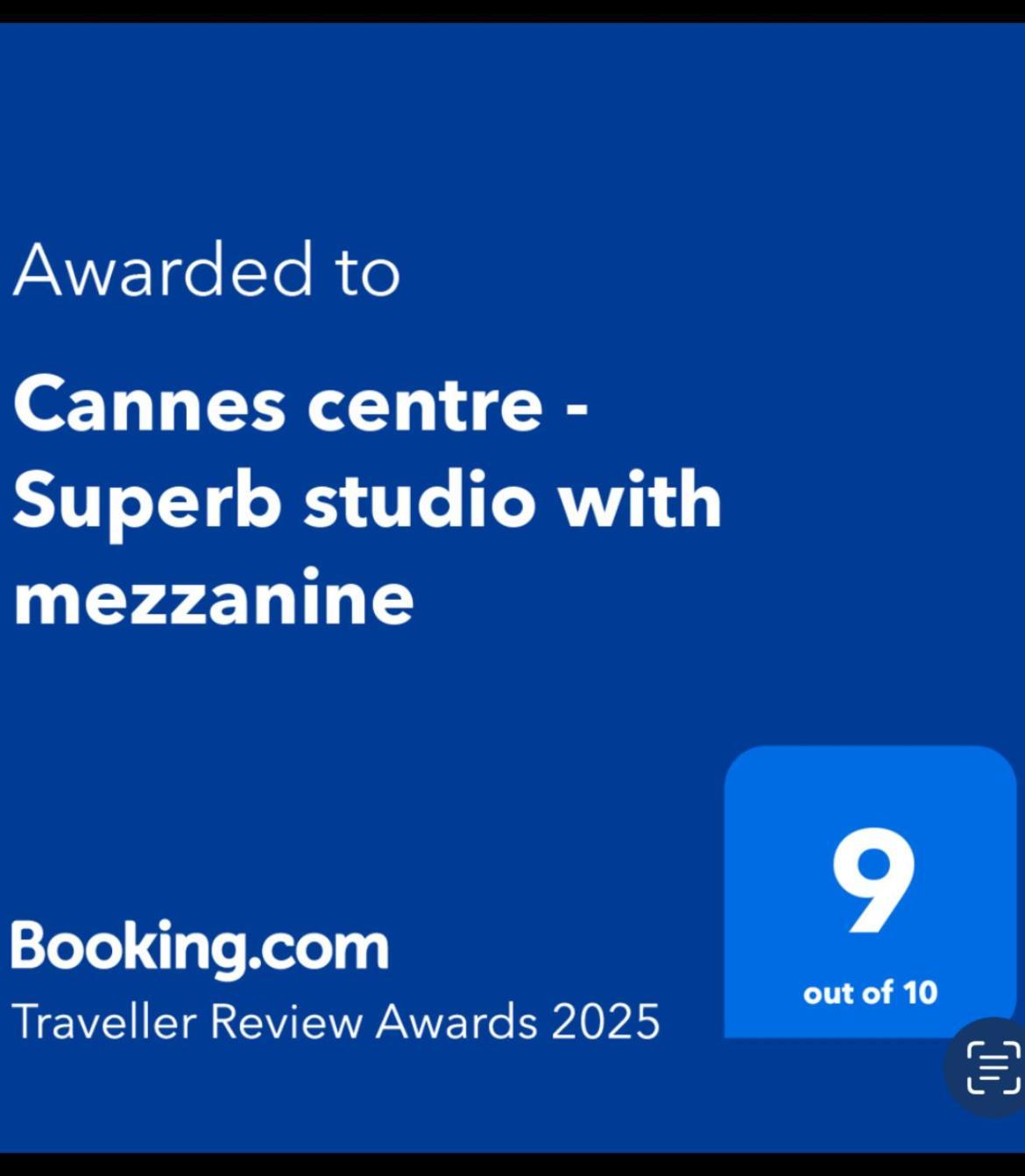 Cannes Centre - Superb Studio With Mezzanine Ngoại thất bức ảnh
